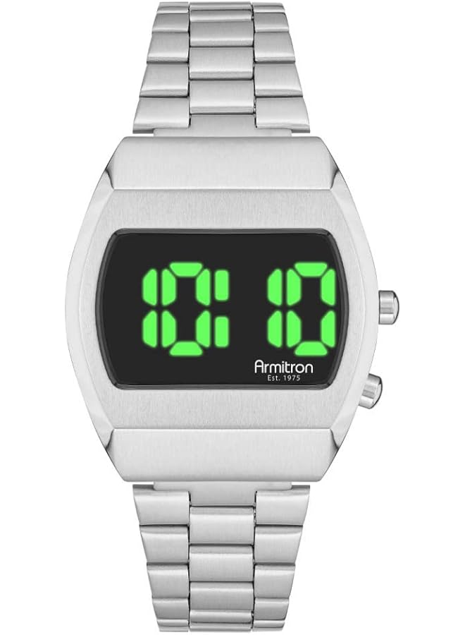 Armitron Sport Retro Men's Digital Bracelet Watch 40/8475 - Image 1