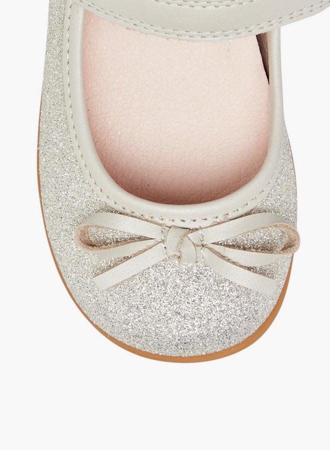 بابلوسكي حذاء ماري جين بناتي للمدرسة بشريط لاصق - Image 4