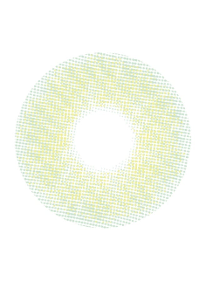 روزابيل روزا بيل عدسات اللاصقة الملونة، استخدام 3 أشهر، بدون قوة، إميرالد جرين - Image 4