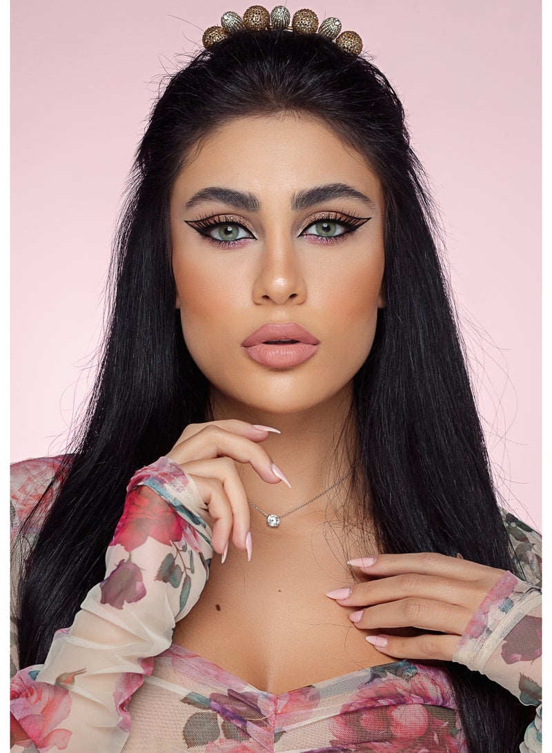 روزابيل روزا بيل عدسات اللاصقة الملونة، استخدام 3 أشهر، بدون قوة، إميرالد جرين - Image 2