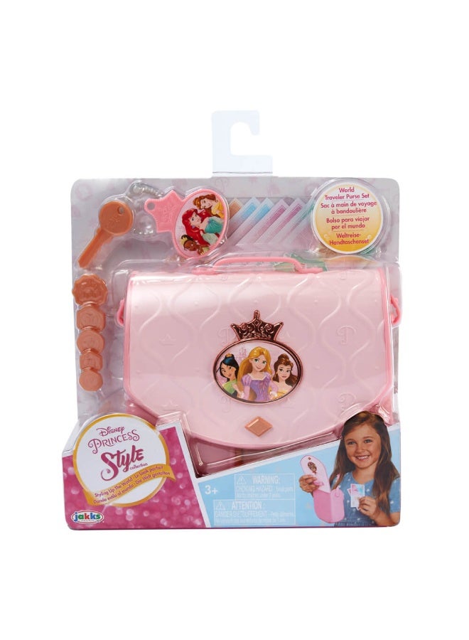 Disney Disney Princess Style Collection World Traveler Purse Set  - Image 1