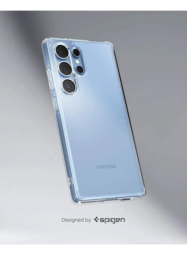 SPIGEN SGP Ultra Hybrid designed for Samsung Galaxy S25 ULTRA case cover (2026) - Crystal Clear - Image 2