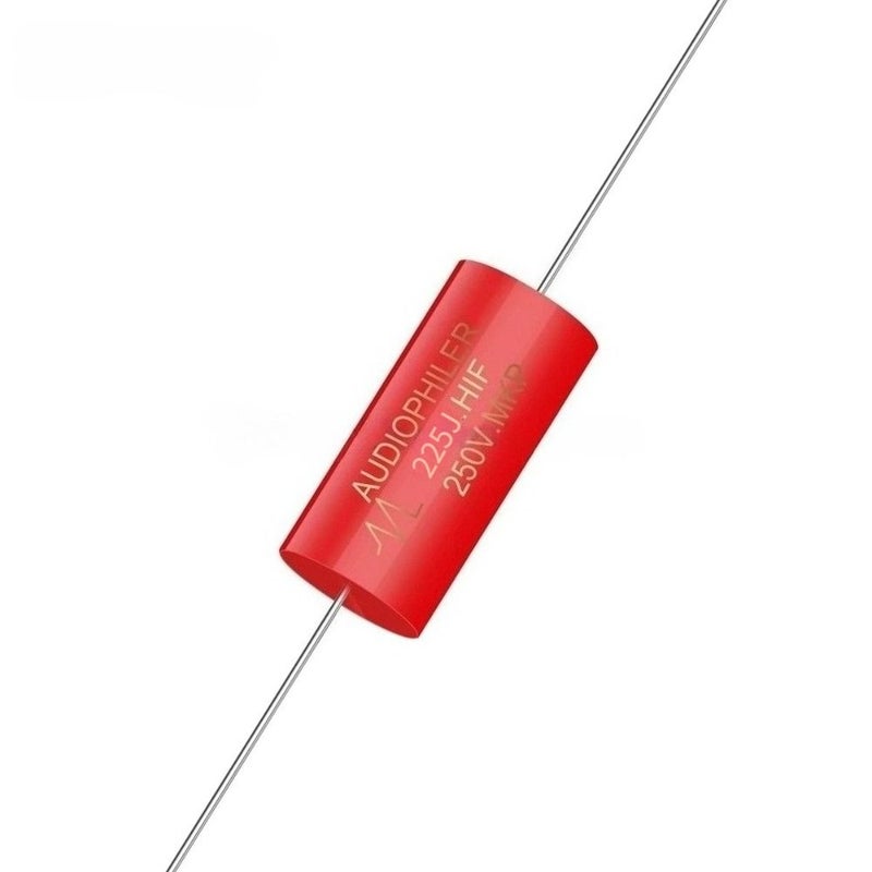 مكثف Audiophiler Axial MKP 250V قطعتان 1 ميكروفاراد مكثف صوتي غير قطبي - Image 2