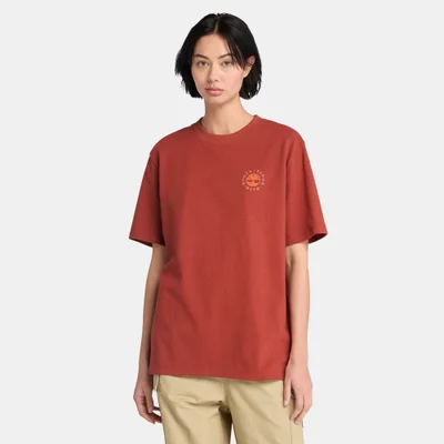 Timberland Men's Washed Boot Lab Graphic T-Shirt