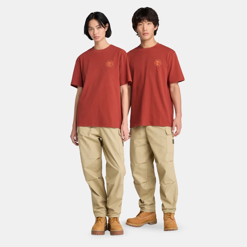 Timberland Men's Washed Boot Lab Graphic T-Shirt