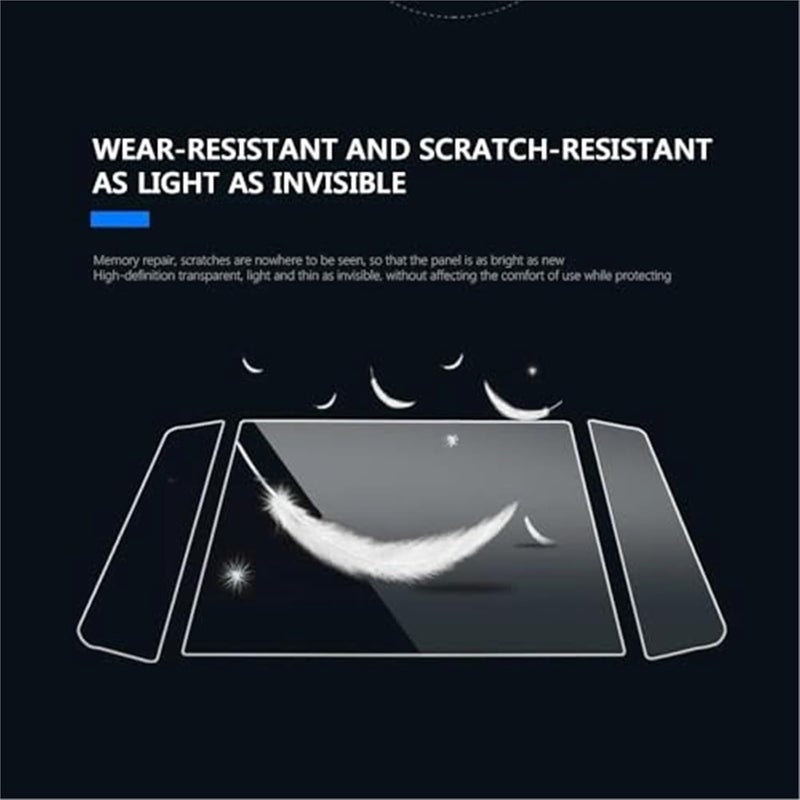 Vuzmode Motorcycle Scratch Cluster Screen Protector - Image 5