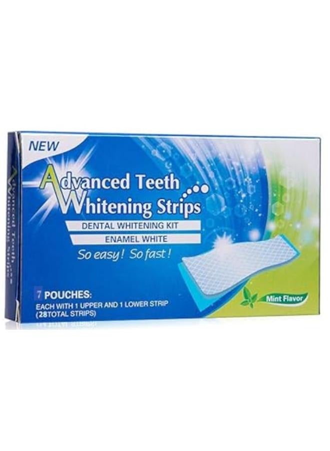 Sensodyne Set of 4 (Signal Toothbrush Ultra Reach Medium Multicolour , Crest Complete 7 Extra Fresh 50 Ml  ,Rako Advanced Teeth Whitening Strips 7 Pouches And Calm Fresh Mouth Spray With Fruits ) - Image 4