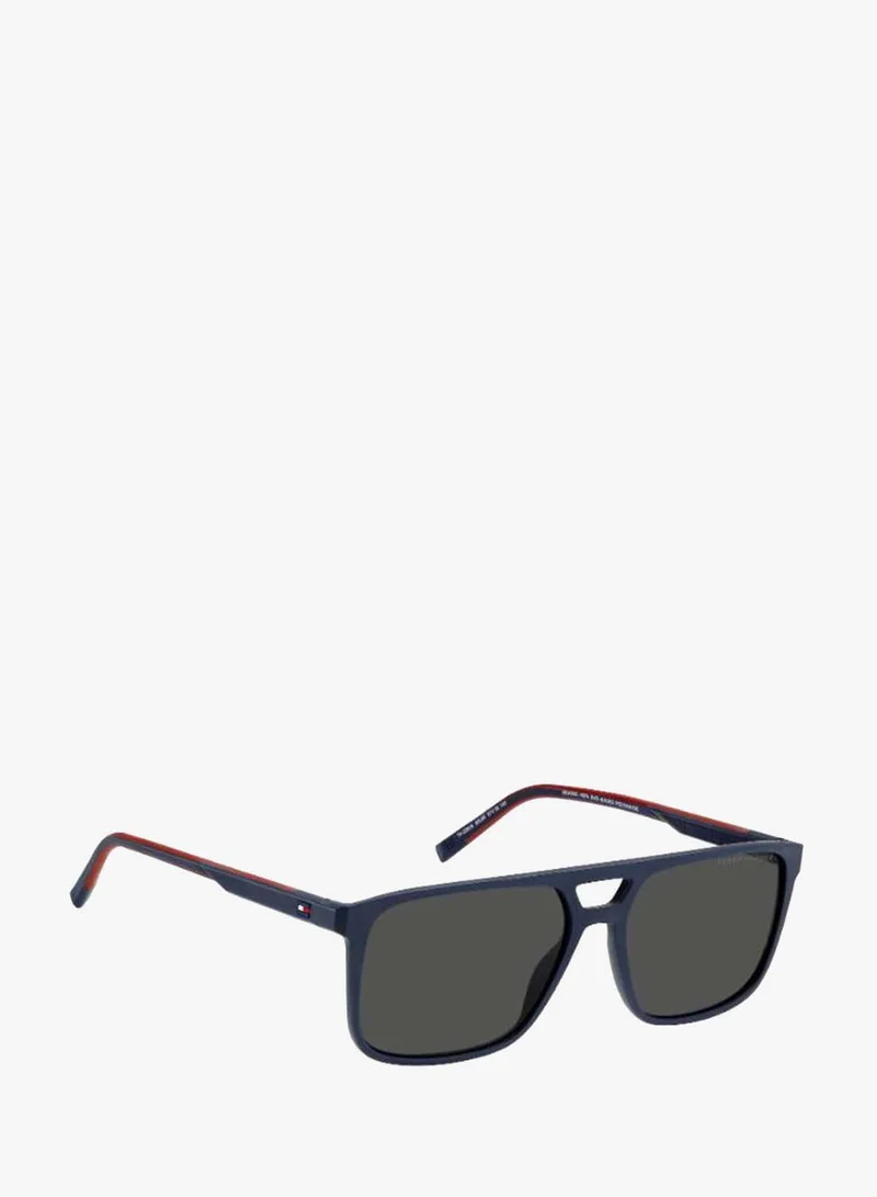 Tommy Hilfiger  Square Double Bridge Sunglasses for Men | Best Price UAE