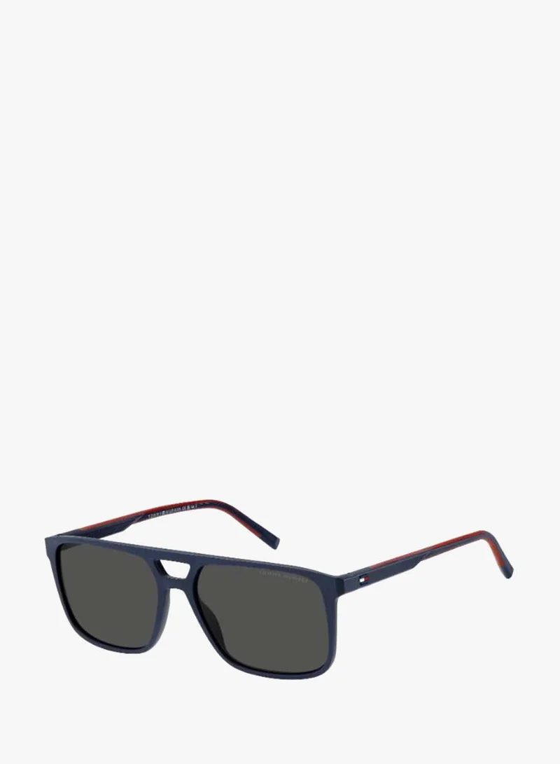 Tommy Hilfiger  Square Double Bridge Sunglasses for Men | Best Price UAE