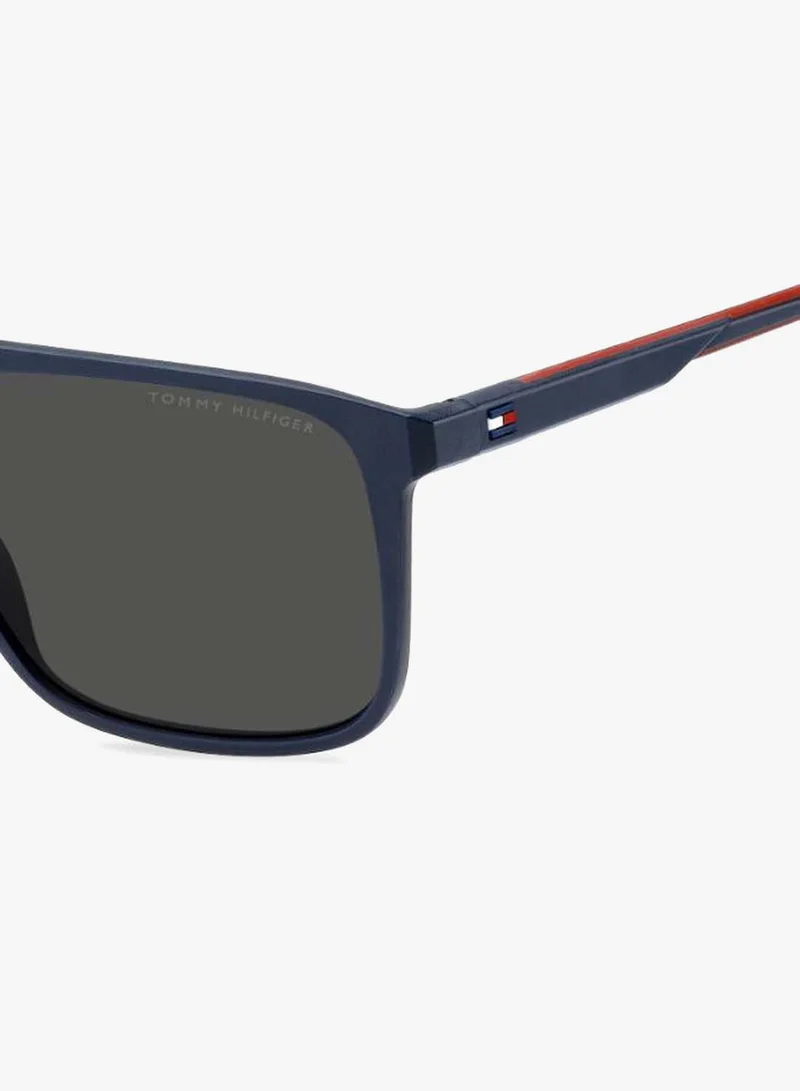 Tommy Hilfiger  Square Double Bridge Sunglasses for Men | Best Price UAE