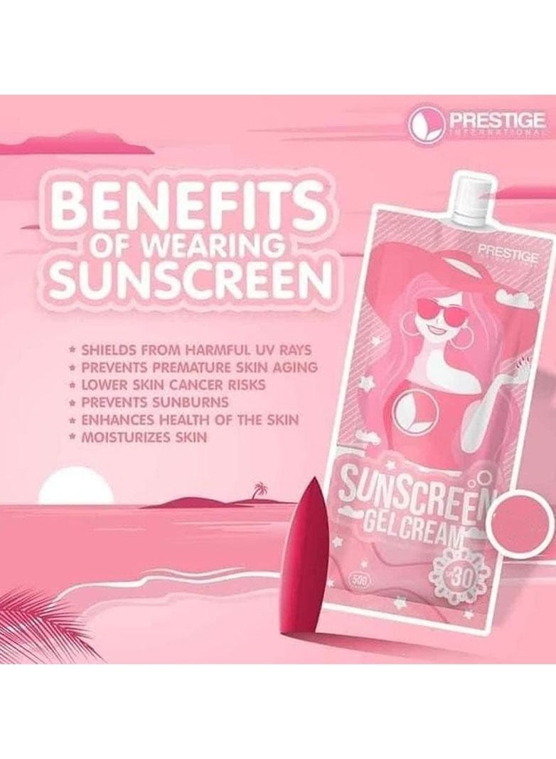 Prestige Sunscreen Gel Cream - Image 2