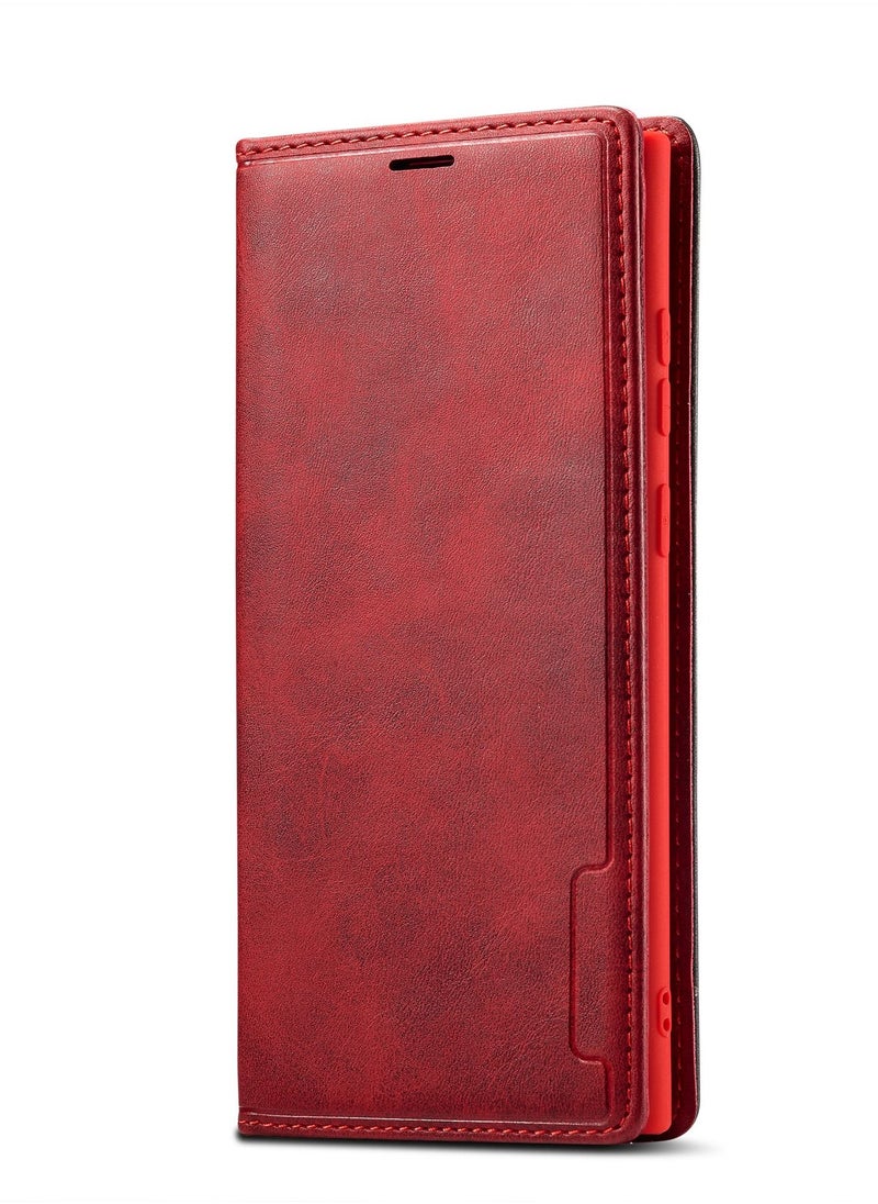 Suteni - Flip Cover Leather Protective Case for Samsung Mobile Phone - Image 1