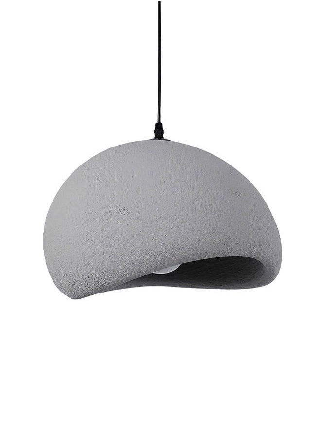 ٍSiera Light - Camara fiberglass pendant lighting in gray and size 60 cm S001 - Image 1