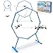 Beria Drone Obstacle Course Includes 3 Pack Easy to Build Obstacle Hoop FPV Racing Drone Loop Gate Suitable Competition RC FPV Racing of Drones or Model Aircraft Games for Age 612 Kids or Adults - Image 3
