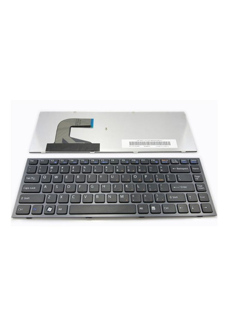 Generic Replacement laptop keyboard for Sony Vaio VPC S series Black 