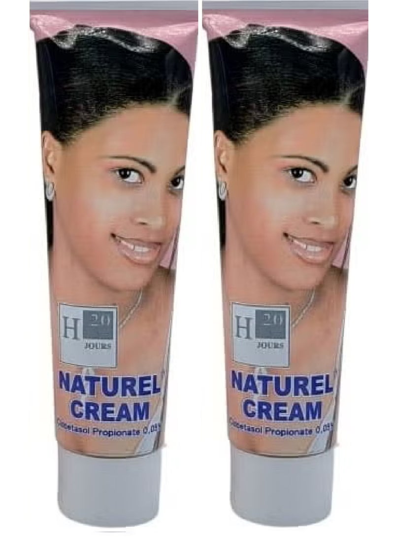 H20 2Pices of Natural Cream Skin Whitening 2X50 grams - Image 4