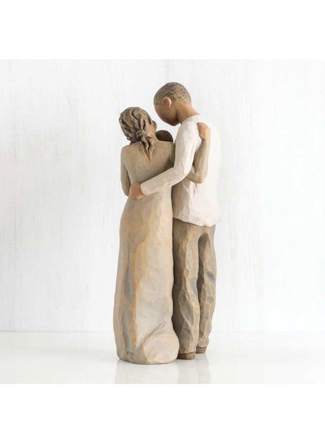 Willow Tree We are Three, Sculpted Hand-Painted Figure - Image 3