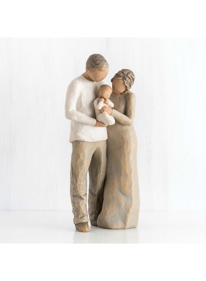 Willow Tree We are Three, Sculpted Hand-Painted Figure - Image 2