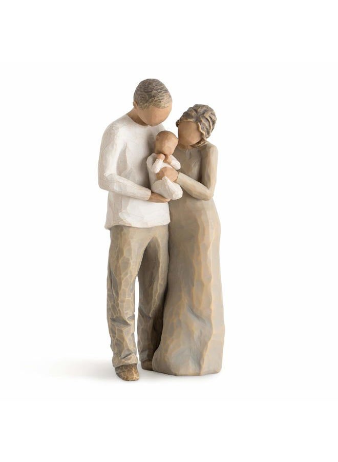 Willow Tree We are Three, Sculpted Hand-Painted Figure - Image 1