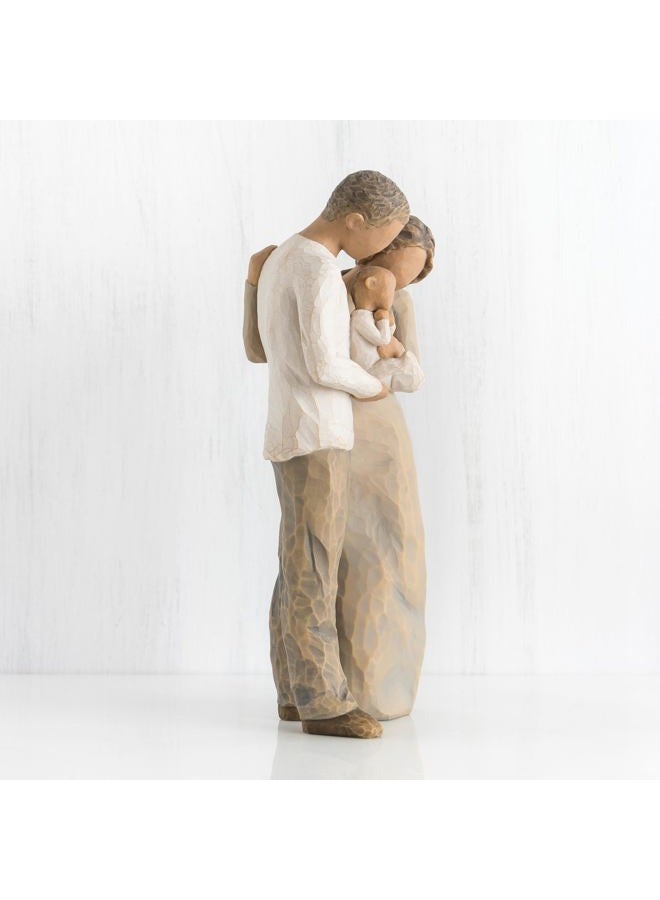 Willow Tree We are Three, Sculpted Hand-Painted Figure - Image 4