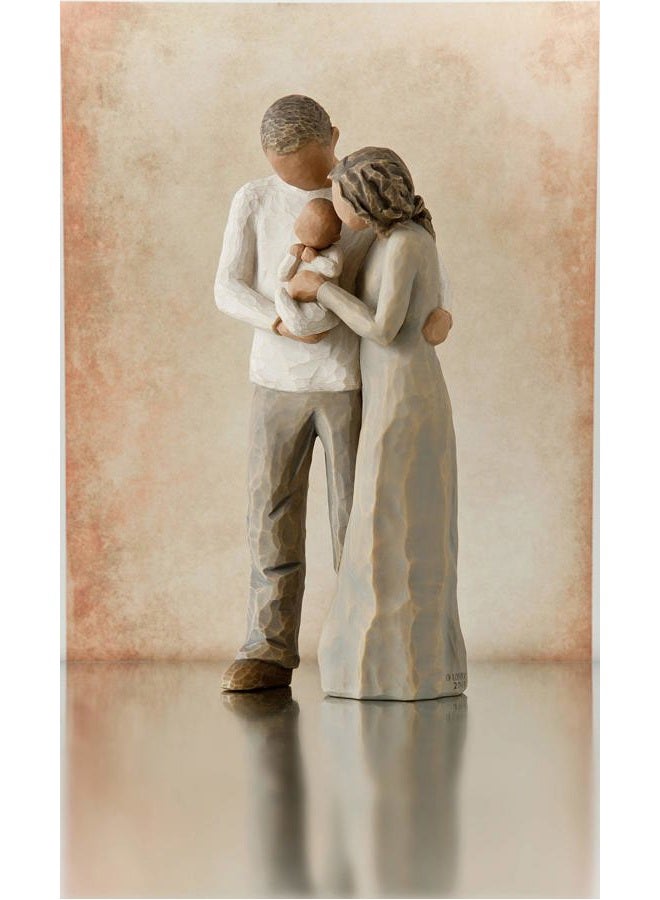 Willow Tree We are Three, Sculpted Hand-Painted Figure - Image 5