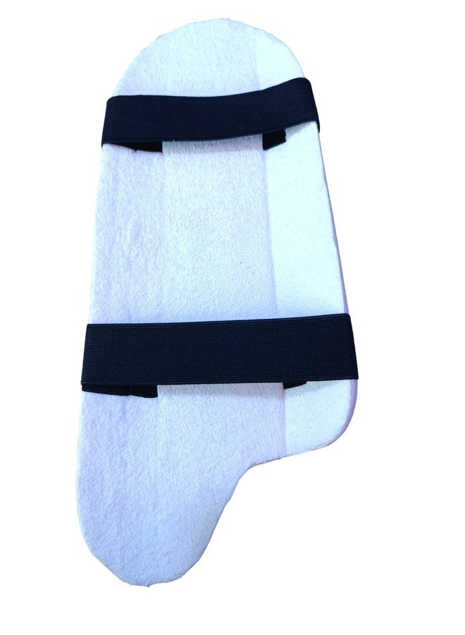 RMAX Moulded Eva Single Cricket Thigh Pad and Elbow Arm Guard Combo for Right Hand Batsman (Single Thigh + Elbow Guard) - Image 5