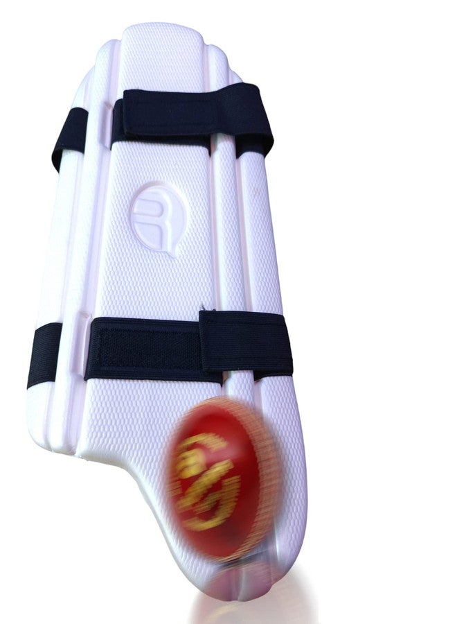 RMAX Moulded Eva Single Cricket Thigh Pad and Elbow Arm Guard Combo for Right Hand Batsman (Single Thigh + Elbow Guard) - Image 4