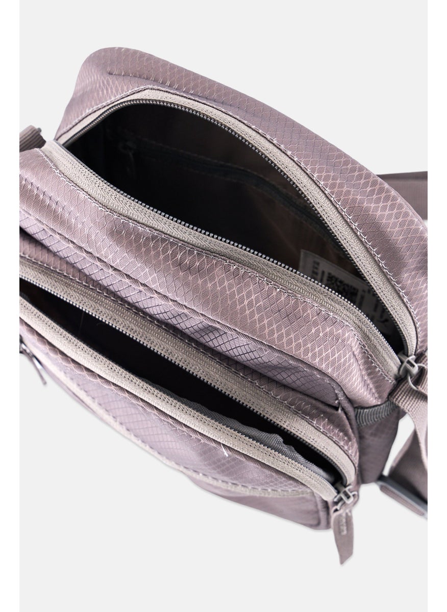 PUMA Men Brand Logo Cross Body Bag, Charcoal Grey  - Image 3