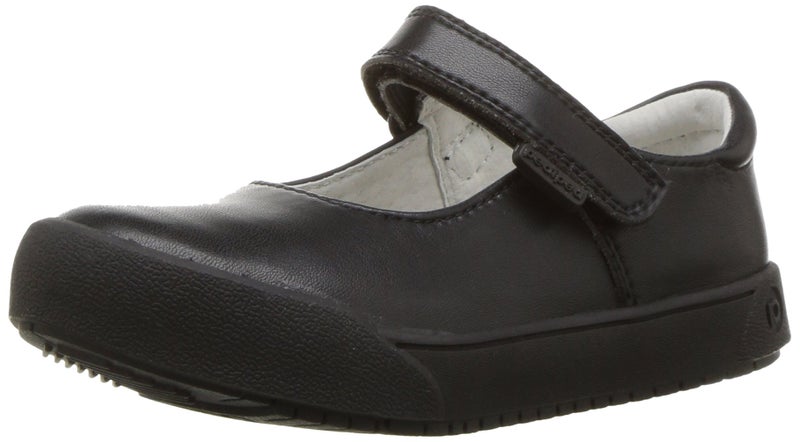 pediped BabyGirls Flex Barbara School Uniform Shoe Black 26 E EU Toddler 995 US