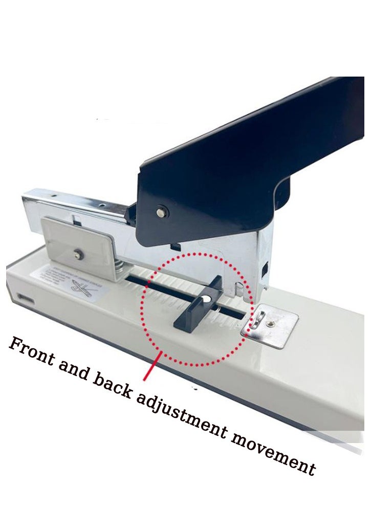 Arabest - Heavy Duty Stapler,100 Sheets High Capacity Office Stapler,Metal Large Stapler for Paper Binding - Image 1