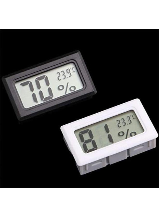 مقياس حرارة رقمي صغير لاسلكي مع رطوبة - Image 1