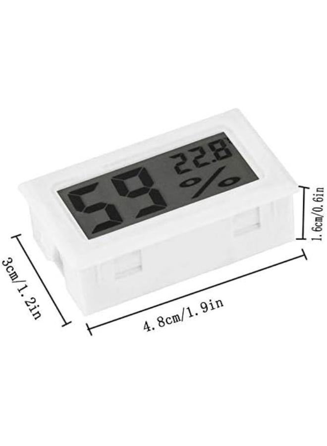 مقياس حرارة رقمي صغير لاسلكي مع رطوبة - Image 3