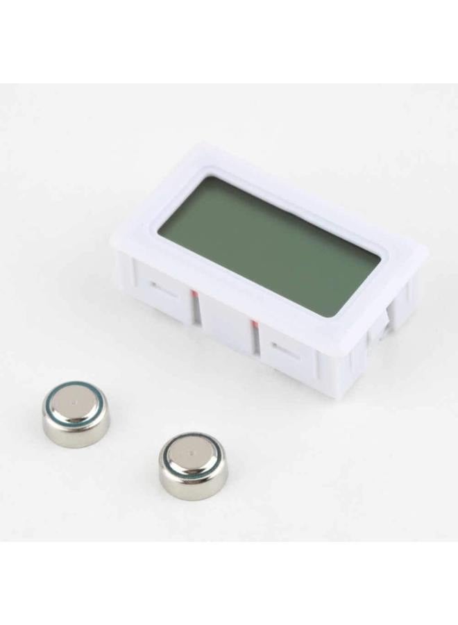 مقياس حرارة رقمي صغير لاسلكي مع رطوبة - Image 2