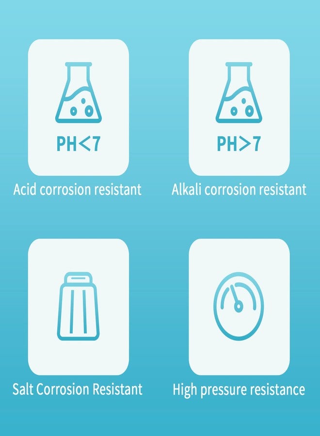 OFFO Shower Hose Extension Connector, 1/2 to 1/2 Shower Hose Extender Fitting Extra Long Joint, Used to Connect Two Hoses, Solid Stainless Steel, 1 PCS - Image 4