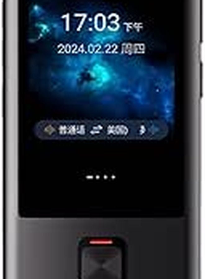 T17 Language Translator 138 Online 17 Offline Languages 3 Inch HD Touchscreen Two Way Voice Photo Translation - Image 1