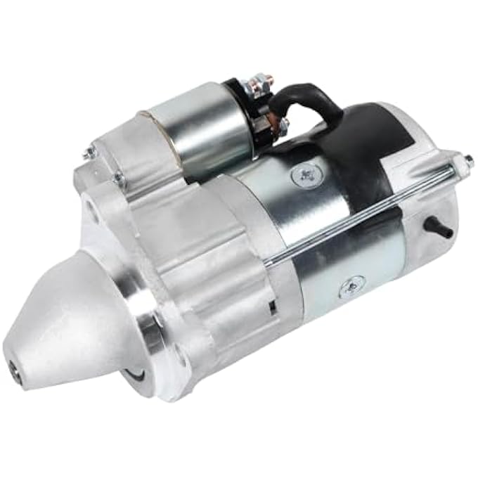 Zachager 1 Piece 2873K632 Starter Motor For Perkins Engine 1104C-44T 1104D-44T 1006-60T 1006-60TW 1006C-E66TA - Image 1