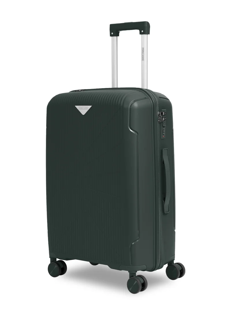 PARAJOHN Para John Voyage PP Luggage Set 3PCS – Durable Hard Shell Suitcases with 360° Spinner Wheels & Secure Lock