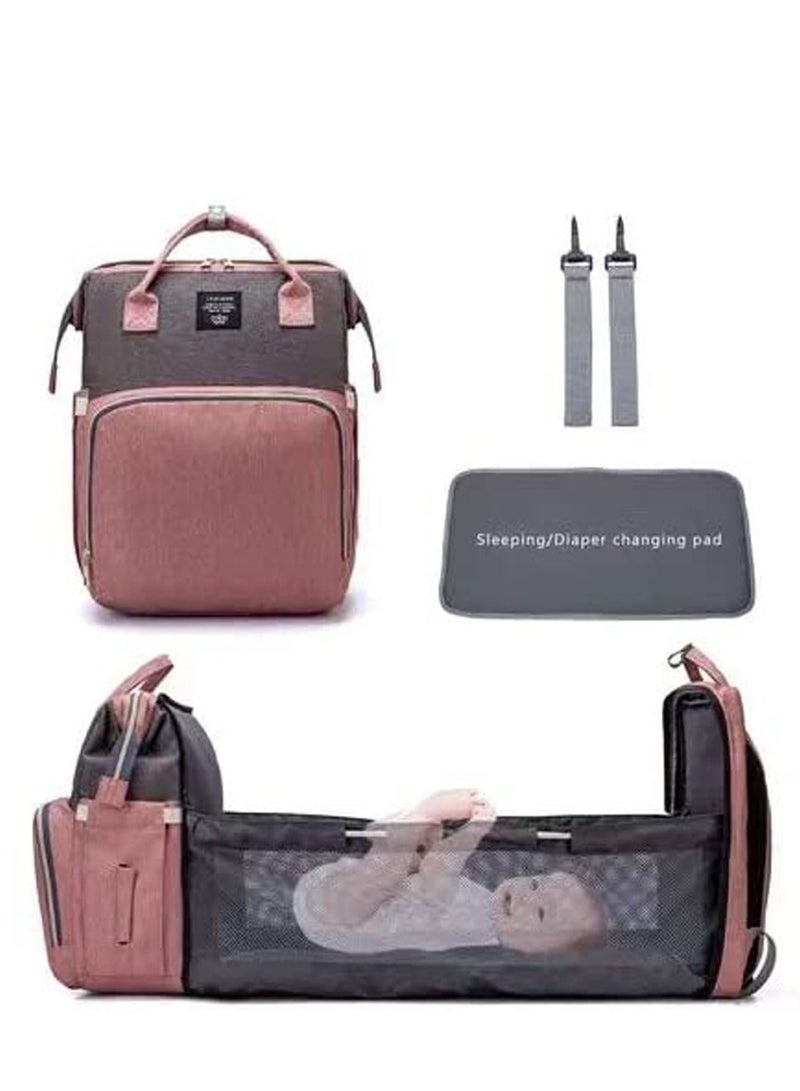 LIMOS Multifunctional Mummy Bag Use As Diaper Bag and Changing Station - Image 1