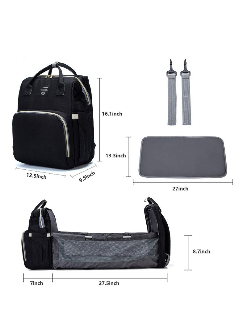 LIMOS Multifunctional Mummy Bag Use As Diaper Bag and Changing Station - Image 4