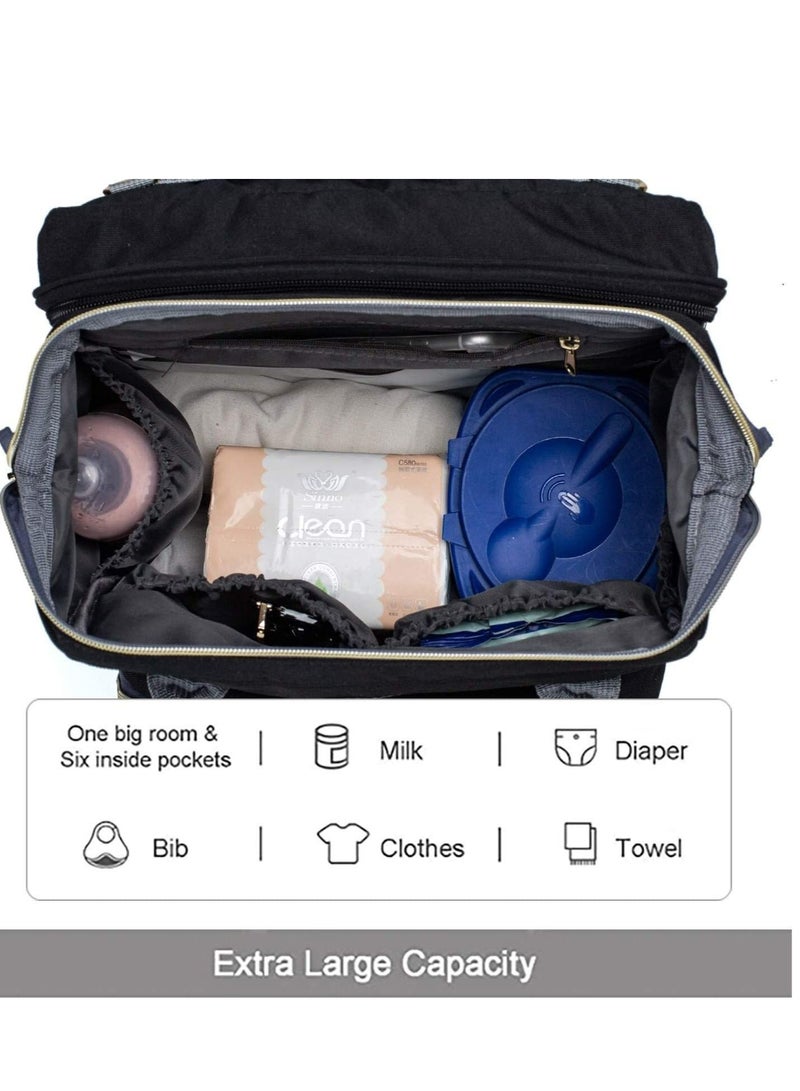 LIMOS Multifunctional Mummy Bag Use As Diaper Bag and Changing Station - Image 2