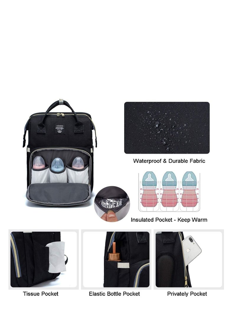 LIMOS Multifunctional Mummy Bag Use As Diaper Bag and Changing Station - Image 5