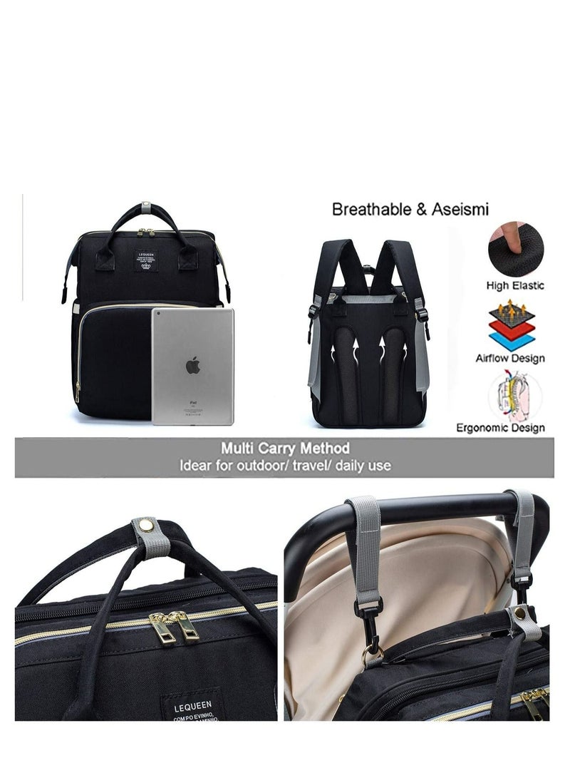 LIMOS Multifunctional Mummy Bag Use As Diaper Bag and Changing Station - Image 3