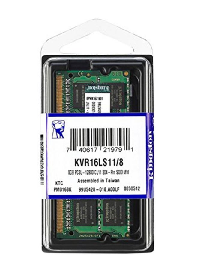 Kingston 8GB PC3L-12800 CL11 204-Pin SODIMM - Image 2