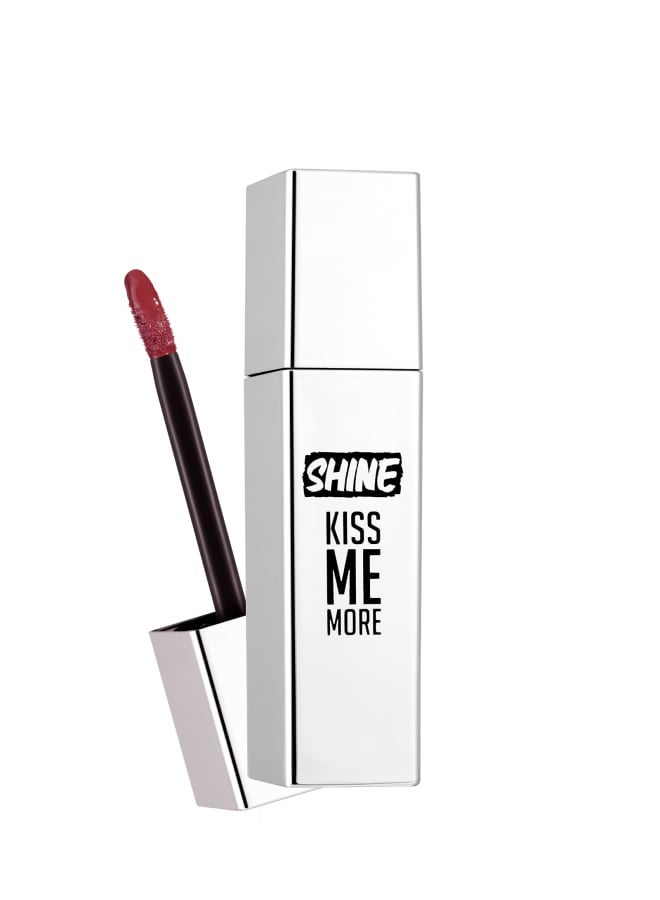 flormar Shine Kiss Me More Liquid Lipstick – 010 Meet Friends – High-Shine Liquid Lipstick, High Pigment, Smooth Comfortable Wear, Long-Lasting Glossy Finish 010-MEET FRIENDS - Image 1