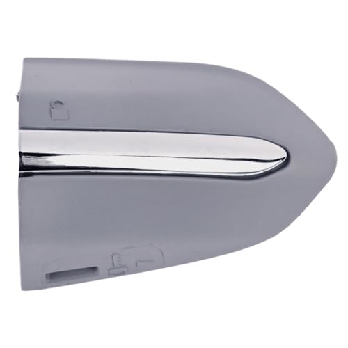 Getfarway Front Exterior Driver Door Handle Lock Bezel Cover Cap Compatible with Ford Fusion 2013-2020,Edge 2015-2020 DS7Z-54218A15-DC DS7Z54218A15DC, Strong Durability-Grey - Image 2