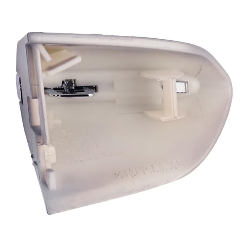 Getfarway Front Exterior Driver Door Handle Lock Bezel Cover Cap Compatible with Ford Fusion 2013-2020,Edge 2015-2020 DS7Z-54218A15-DC DS7Z54218A15DC, Strong Durability-Grey - Image 3