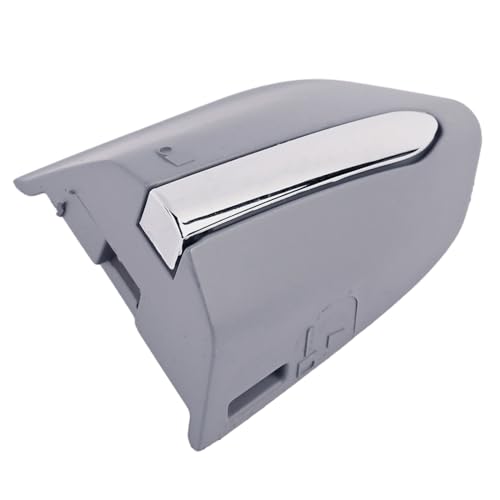 Getfarway Front Exterior Driver Door Handle Lock Bezel Cover Cap Compatible with Ford Fusion 2013-2020,Edge 2015-2020 DS7Z-54218A15-DC DS7Z54218A15DC, Strong Durability-Grey - Image 1