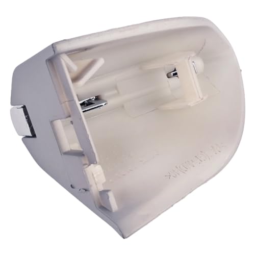 Getfarway Front Exterior Driver Door Handle Lock Bezel Cover Cap Compatible with Ford Fusion 2013-2020,Edge 2015-2020 DS7Z-54218A15-DC DS7Z54218A15DC, Strong Durability-Grey - Image 4