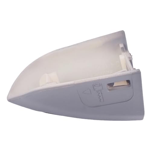 Getfarway Front Exterior Driver Door Handle Lock Bezel Cover Cap Compatible with Ford Fusion 2013-2020,Edge 2015-2020 DS7Z-54218A15-DC DS7Z54218A15DC, Strong Durability-Grey - Image 5