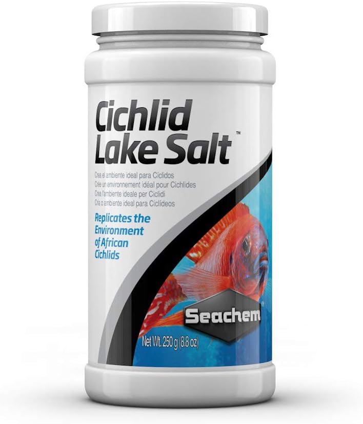 Seachem Cichlid Lake Salt - 1 kg (2.2 lbs) for African Cichlids - Image 1